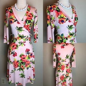 Pretty Pink Floral dress